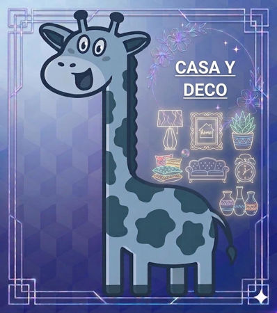 Imagen para la categoría CASA Y DECO